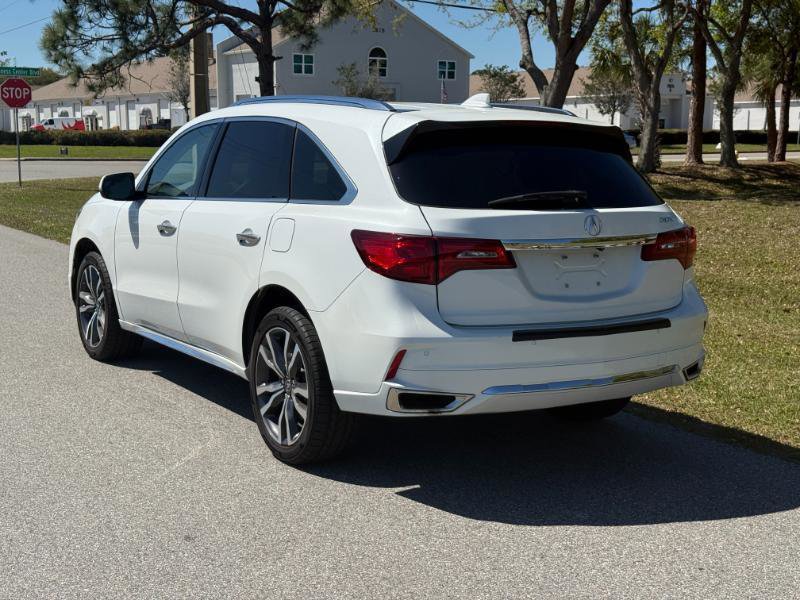 Used 2020 Acura MDX Advance Package, Low Miles, Sh image 6