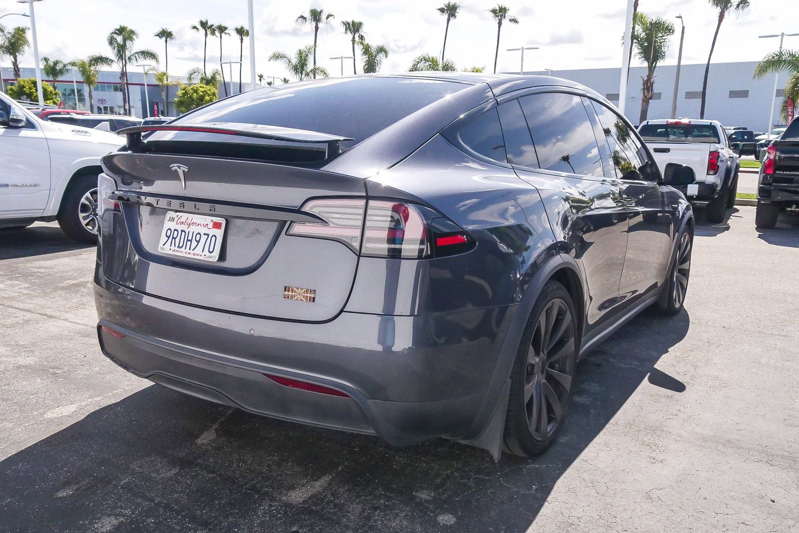 Used 2022 Tesla Model X Plaid AWD/4WD image 10