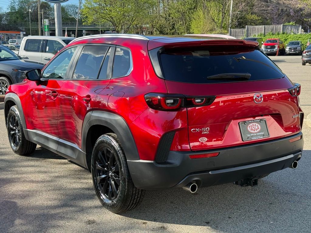 Used 2025 MAZDA CX-50 AWD 2.5 S w/ Cargo Package image 10