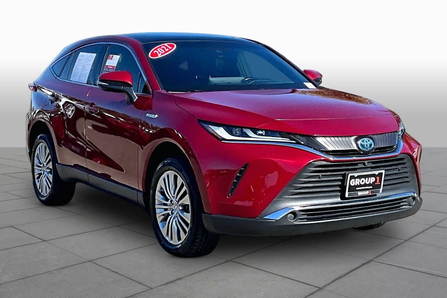 Used 2021 Toyota Venza Limited w/ Advanced Technology Package AWD/4WD image 2