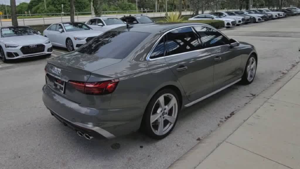 Certified 2023 Audi S4 Premium Plus w/ Premium Plus Package AWD/4WD image 7