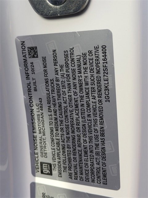 New 2025 Chevrolet Silverado 2500 W/T w/ WT Convenience Package image 29