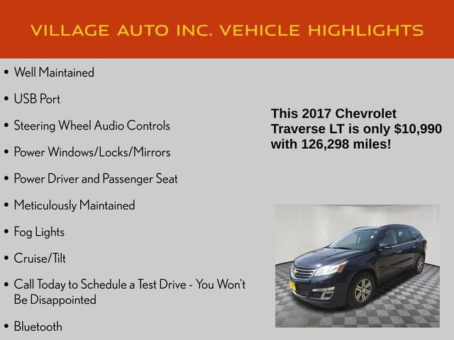 Used 2017 Chevrolet Traverse LT AWD/4WD image 7