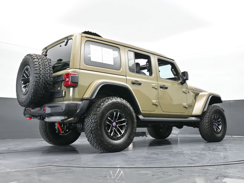 Used 2026 Jeep Wrangler Unlimited Rubicon image 68