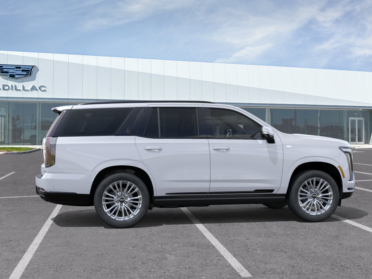 New 2026 Cadillac Escalade Platinum Sport RWD image 6