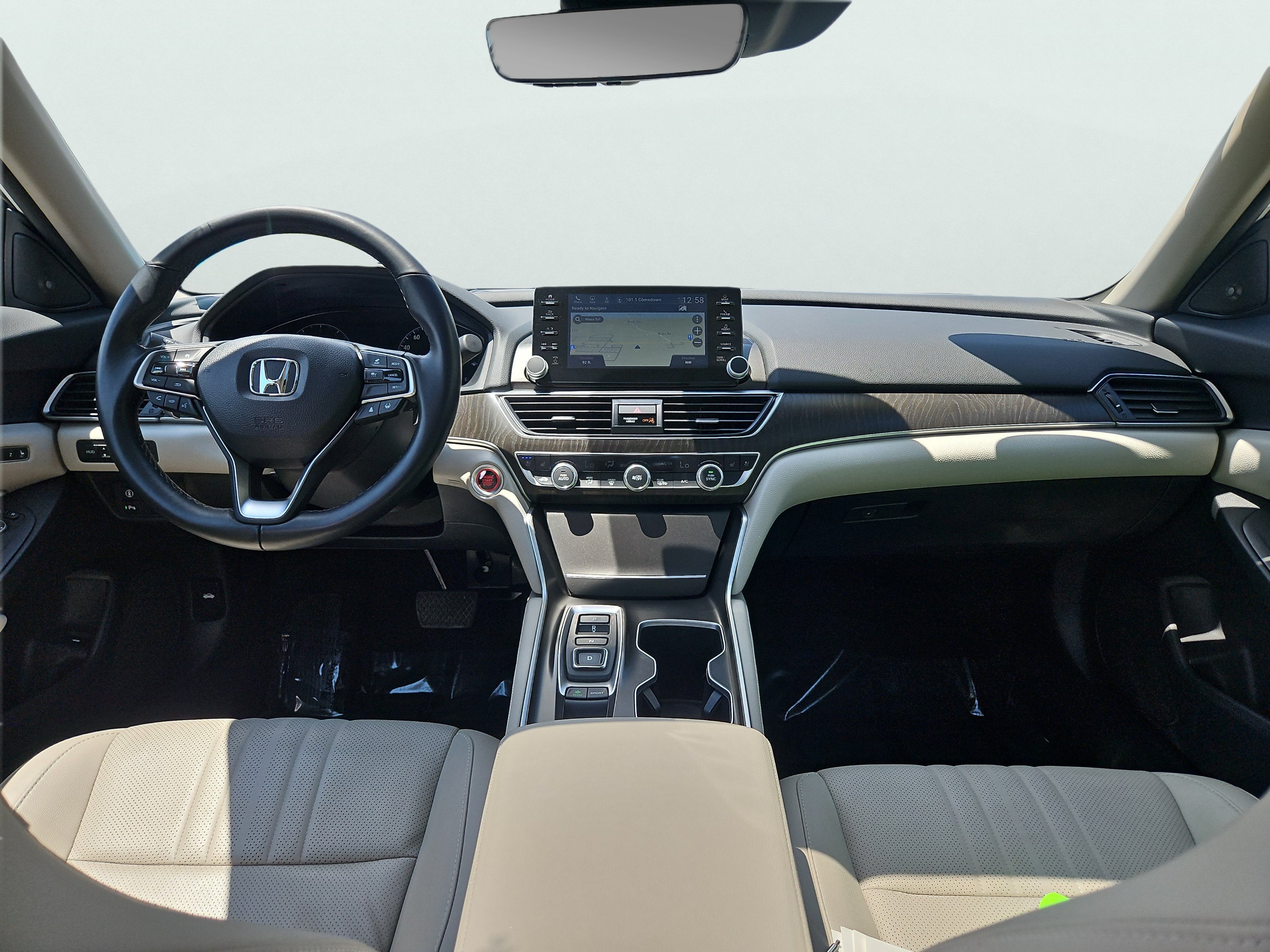 Certified 2021 Honda Accord Touring image 3