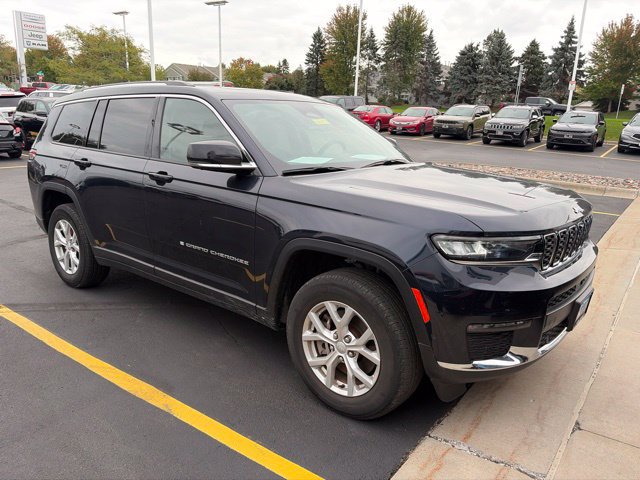 Used 2023 Jeep Grand Cherokee L Limited w/ Luxury Tech Group II