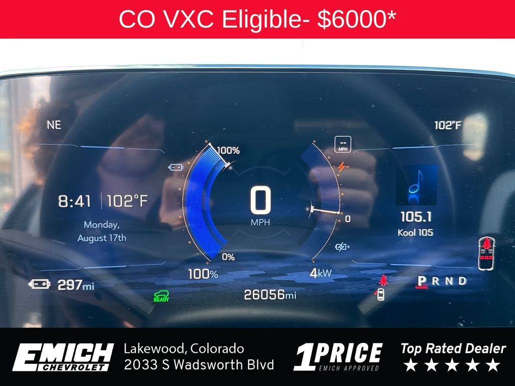 Used 2024 Chevrolet Blazer EV LT AWD/4WD image 15
