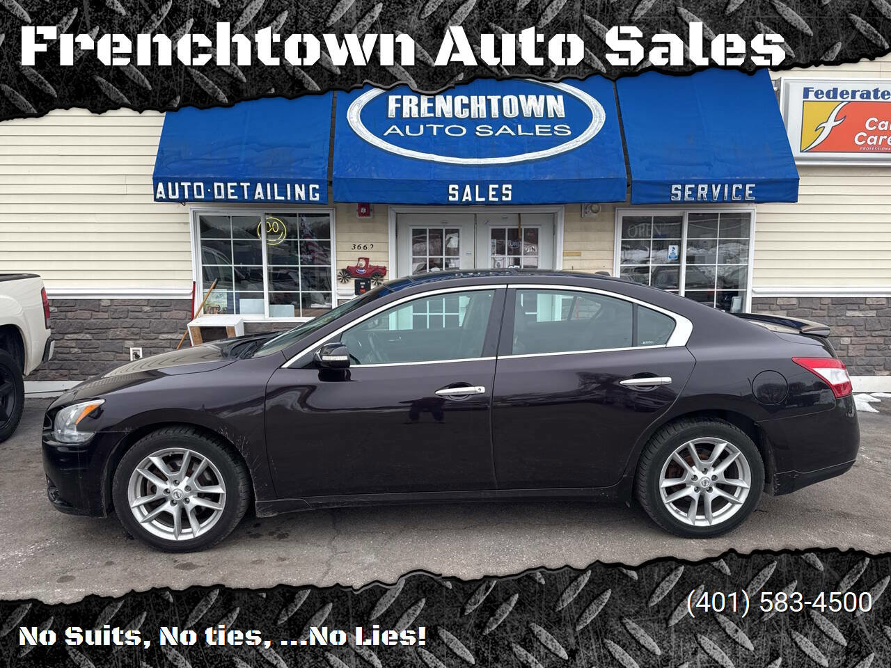 Used 2011 Nissan Maxima 3.5 SV w/ Premium Pkg image 1