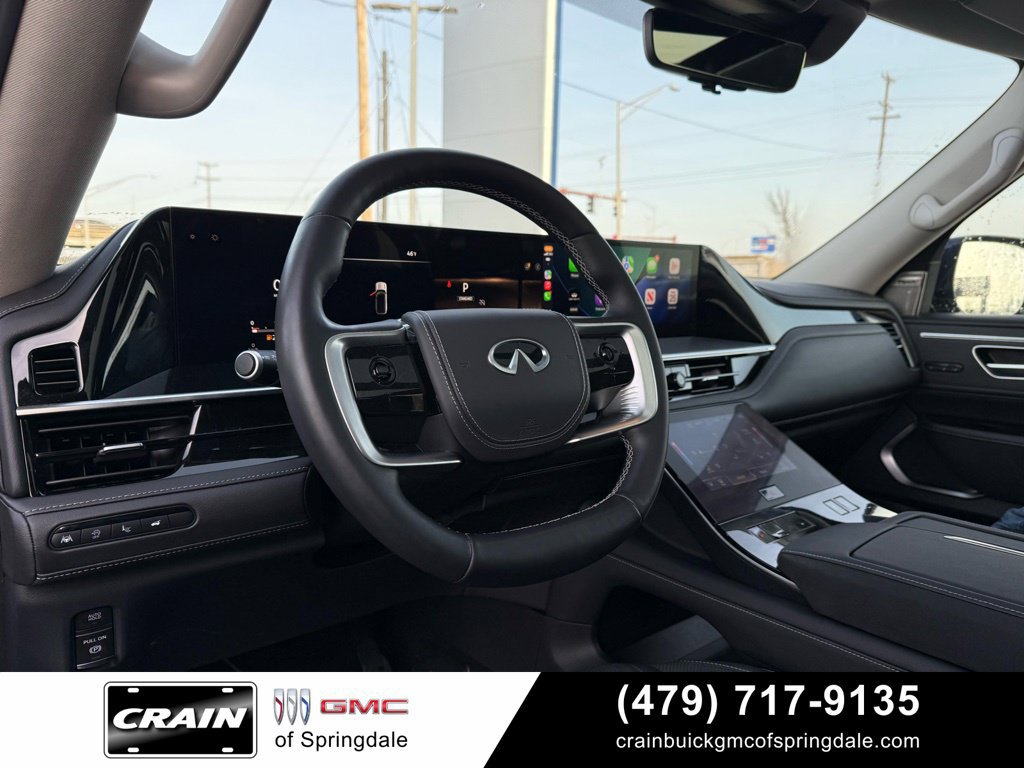 Used 2025 INFINITI QX80 Sensory AWD/4WD image 10