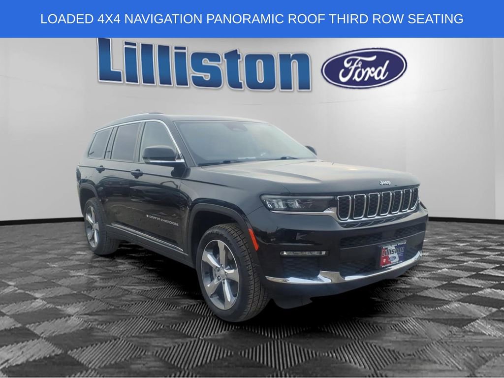 Used 2021 Jeep Grand Cherokee L Limited w/ Trailer Tow Package