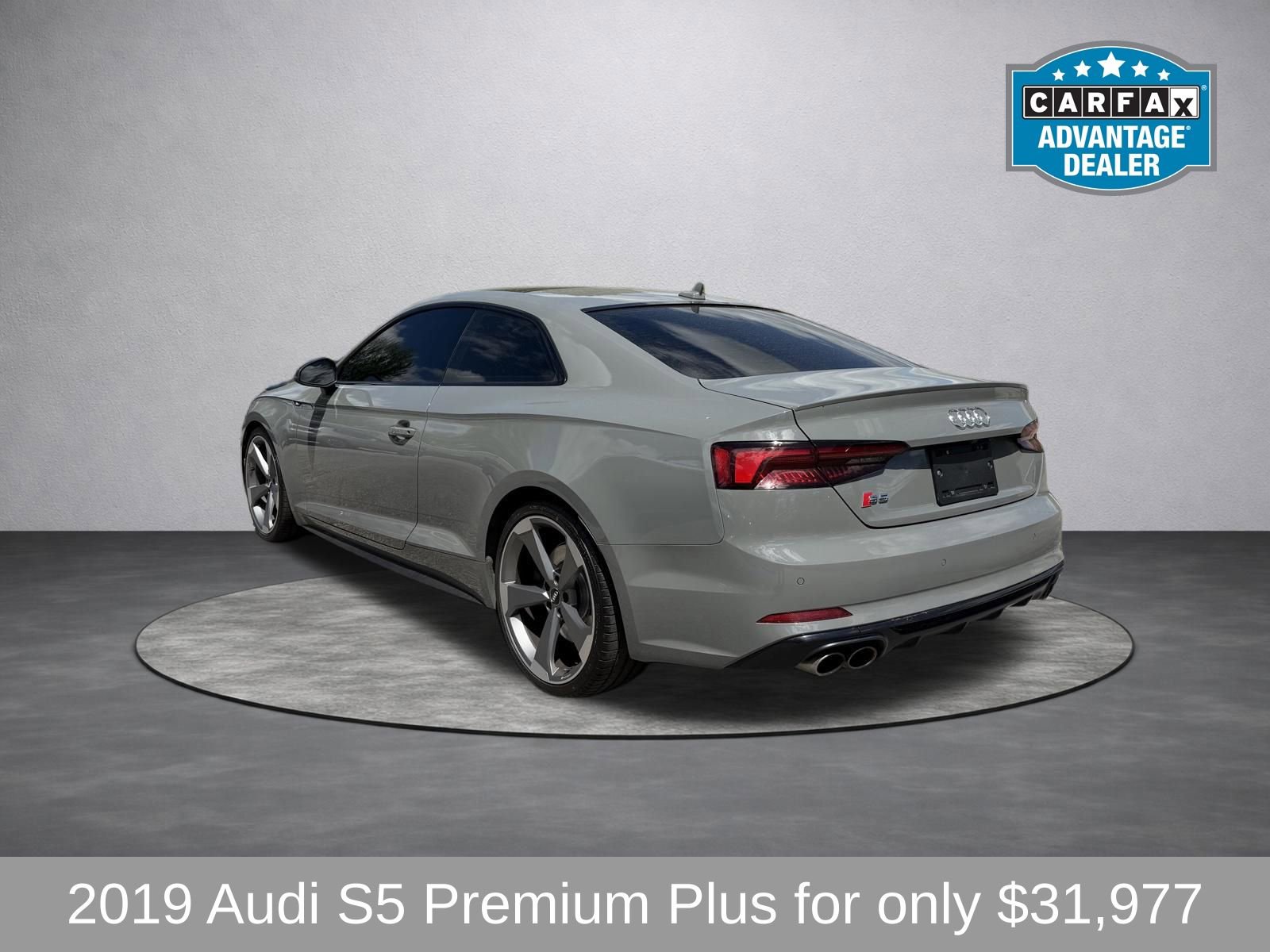 Used 2019 Audi S5 Premium Plus w/ Premium Plus AWD/4WD image 8