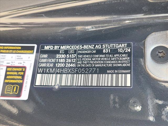 Used 2025 Mercedes-Benz CLE 300 4MATIC Coupe w/ AMG Line image 24
