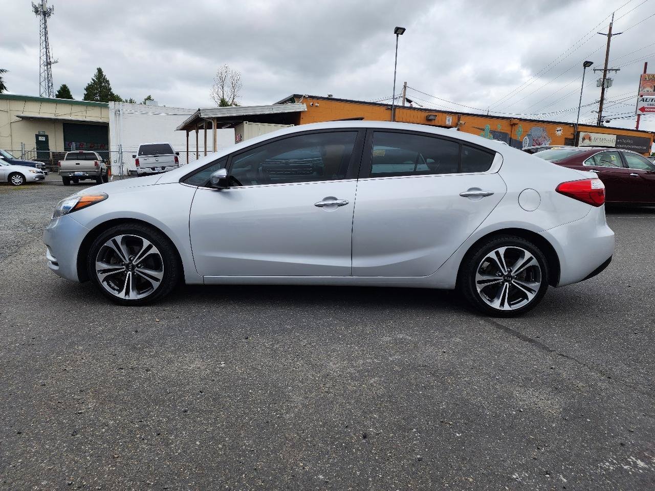 Used 2016 Kia Forte EX w/ EX Premium Package FWD image 10