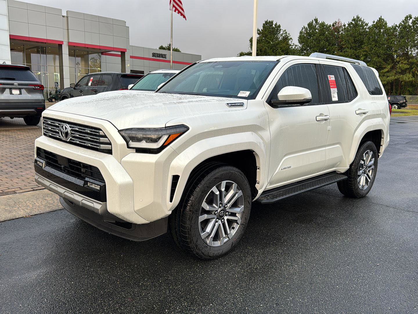 New 2025 Toyota 4Runner Limited