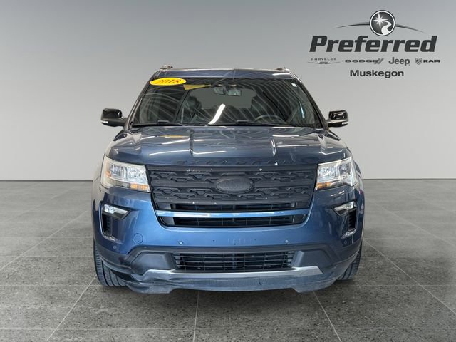 Used 2018 Ford Explorer XLT w/ Equipment Group 202A AWD/4WD image 11