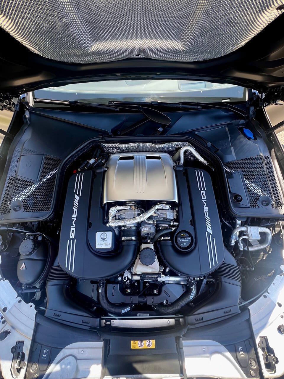 Used 2023 Mercedes-Benz C 63 AMG S image 10
