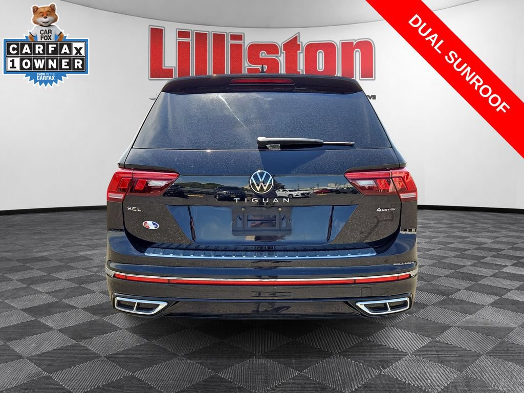 Used 2022 Volkswagen Tiguan SEL R-Line AWD/4WD image 5