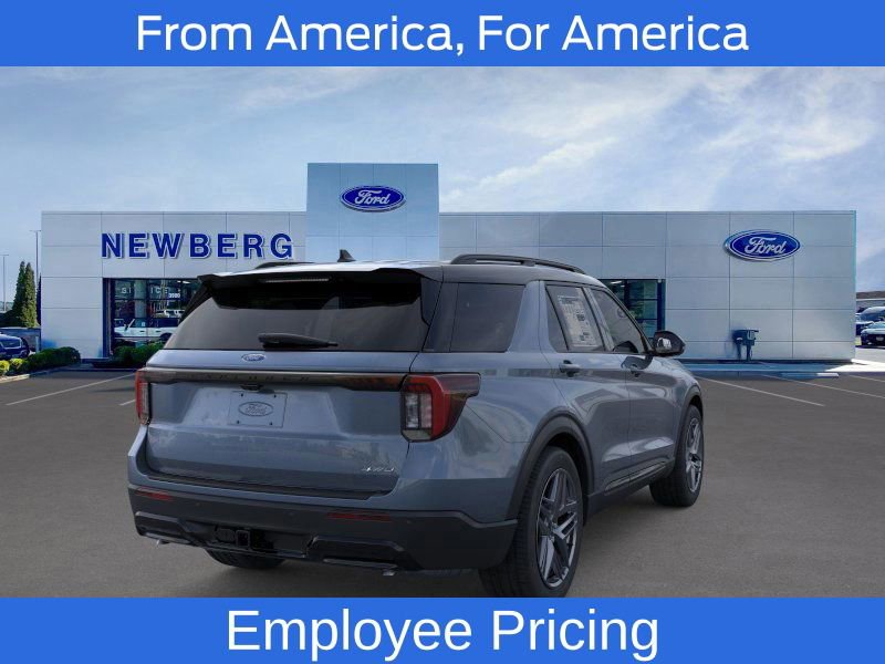 New 2025 Ford Explorer ST-Line w/ Premium Package AWD/4WD image 8