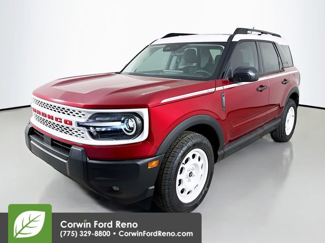 New 2025 Ford Bronco Sport Heritage w/ Convenience Package image 3