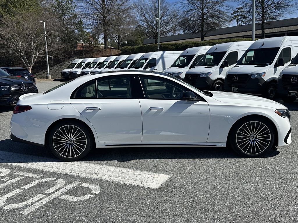 New 2026 Mercedes-Benz E 450 4MATIC Sedan image 9