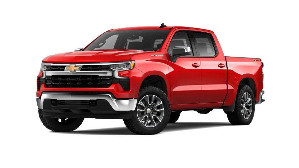 New 2025 Chevrolet Silverado 1500 LT AWD/4WD image 59