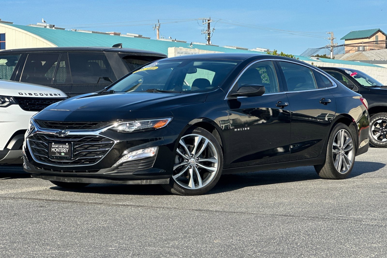 Used 2022 Chevrolet Malibu LT image 1