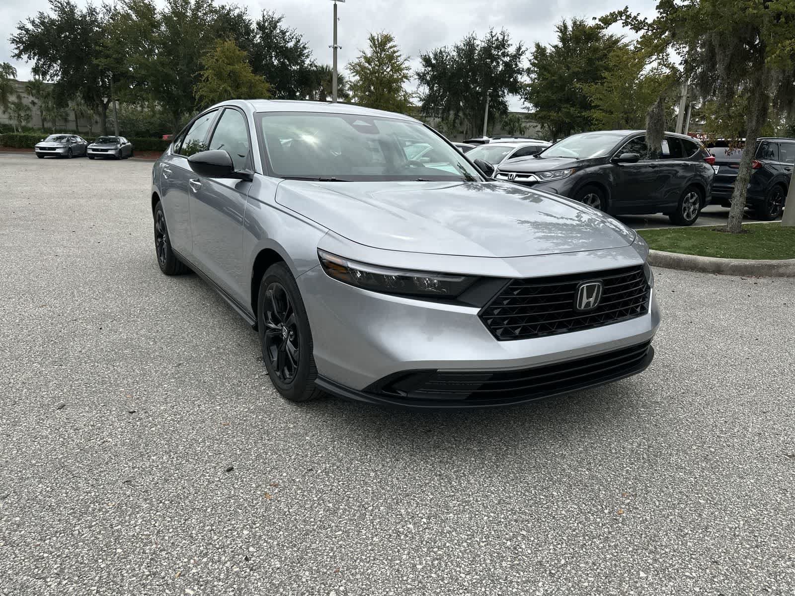 Used 2025 Honda Accord SE image 8