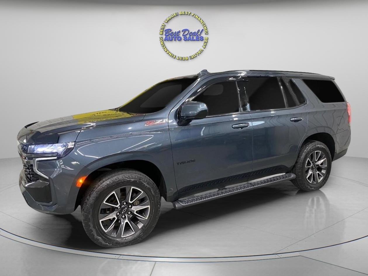 Used 2021 Chevrolet Tahoe Z71 w/ Rear Media and Nav Package image 1