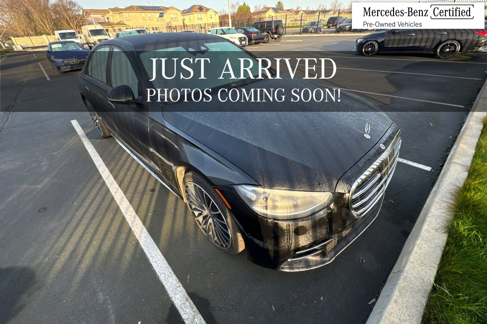 Certified 2023 Mercedes-Benz S 580 4MATIC Sedan