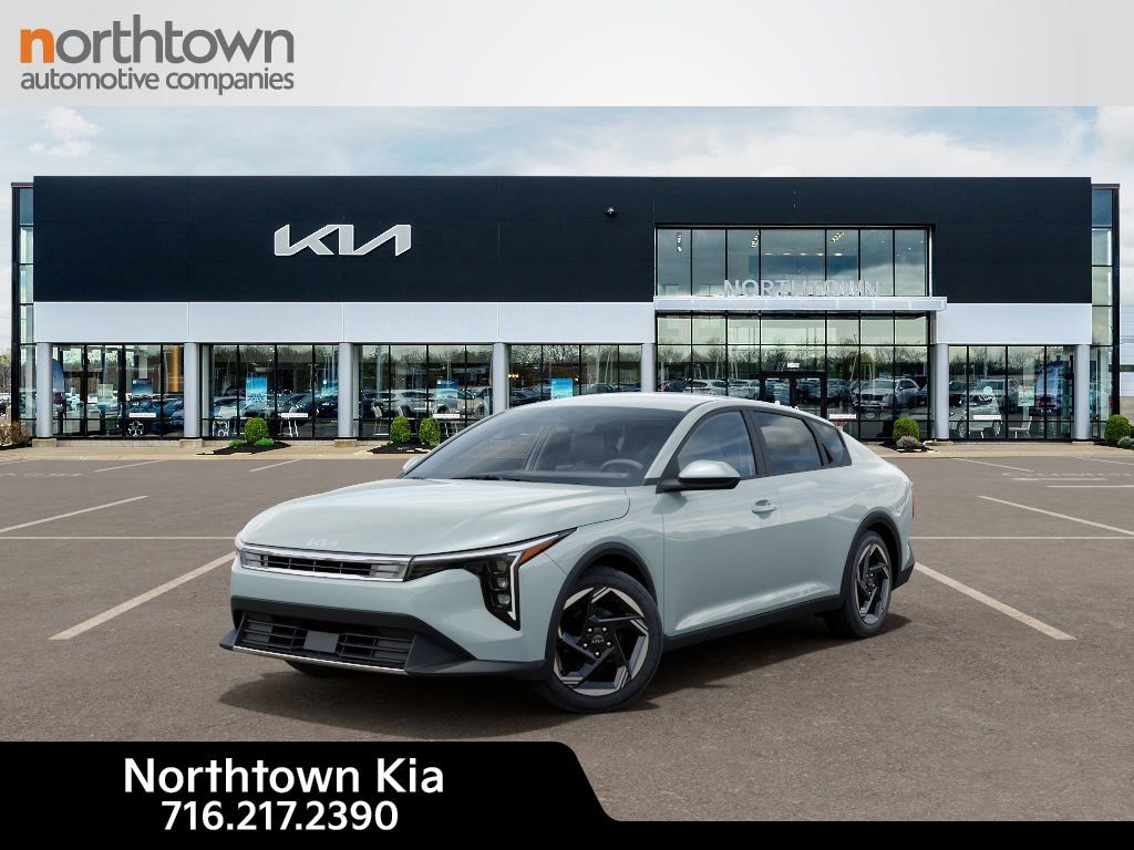 New 2026 Kia K4 EX