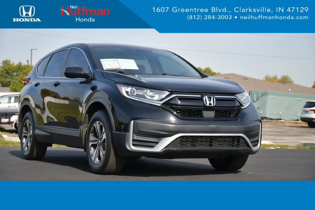Used 2021 Honda CR-V LX image 1