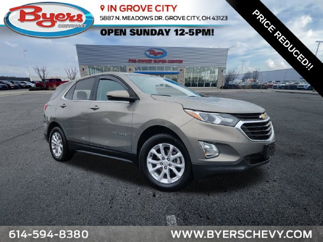 Used 2018 Chevrolet Equinox LT