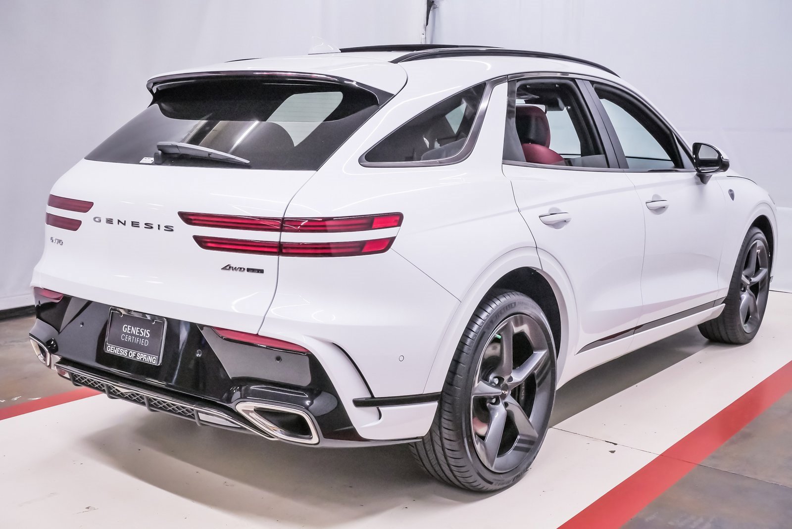 Certified 2026 Genesis GV70 3.5T Sport Prestige image 6