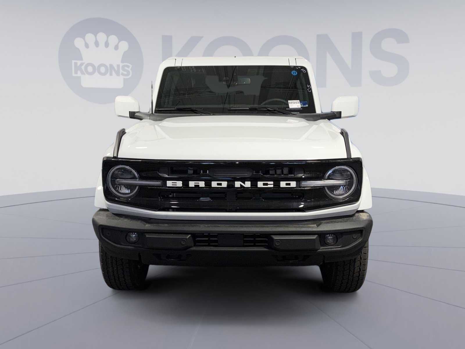 New 2026 Ford Bronco Outer Banks image 11