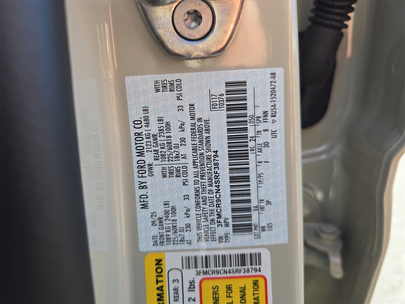 New 2025 Ford Bronco Sport Outer Banks w/ Outer Banks Tech Package+ image 29