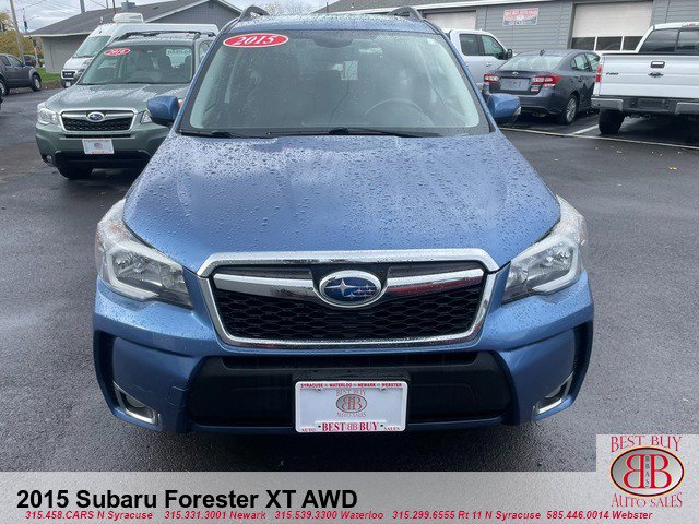 Used 2015 Subaru Forester 2.0XT Touring w/ Eyesight & Navigation System AWD/4WD image 12