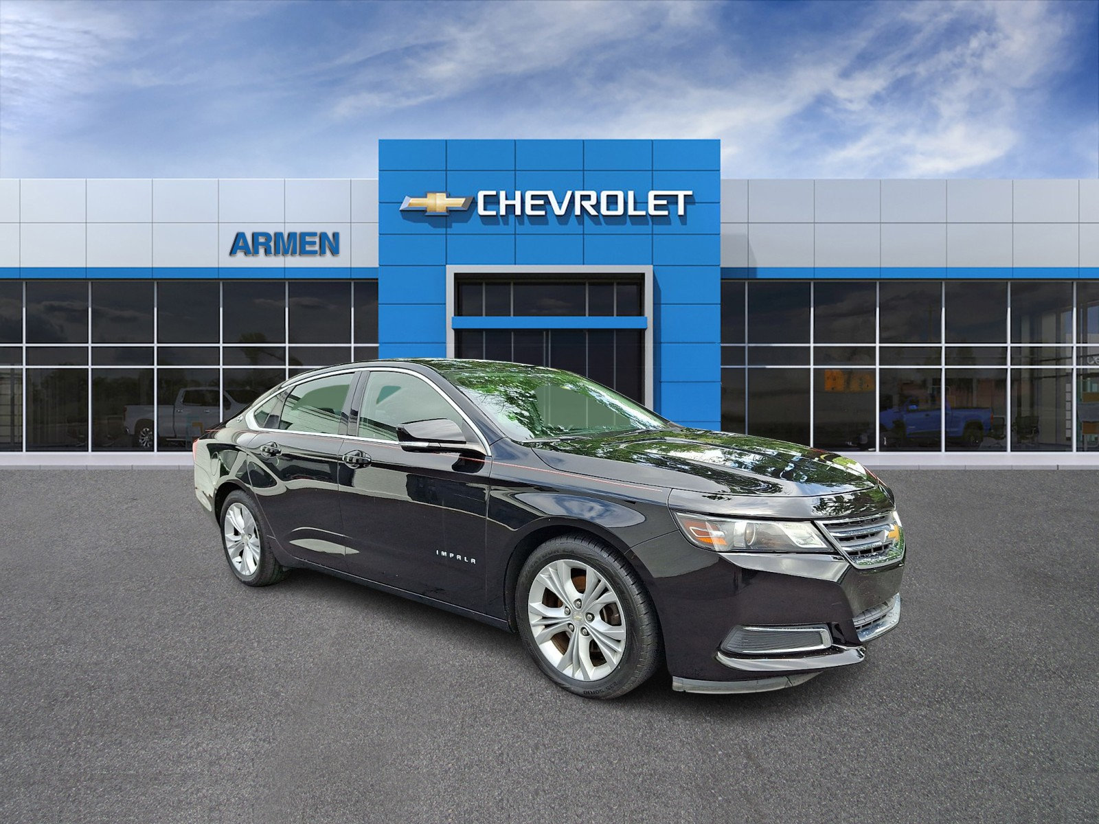 Certified 2015 Chevrolet Impala LT w/ Convenience Package FWD image 4