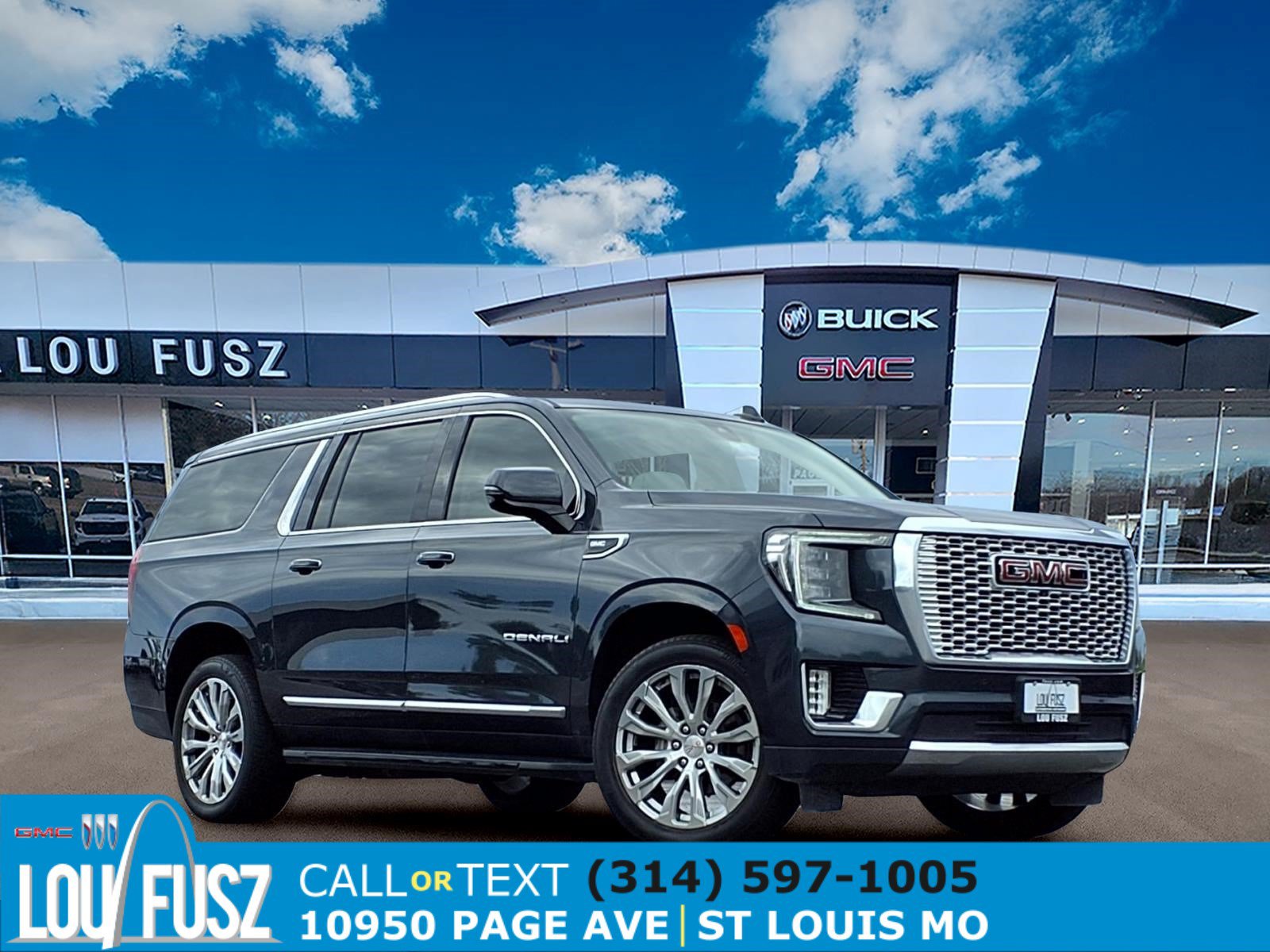 Used 2022 GMC Yukon XL Denali AWD/4WD video 1