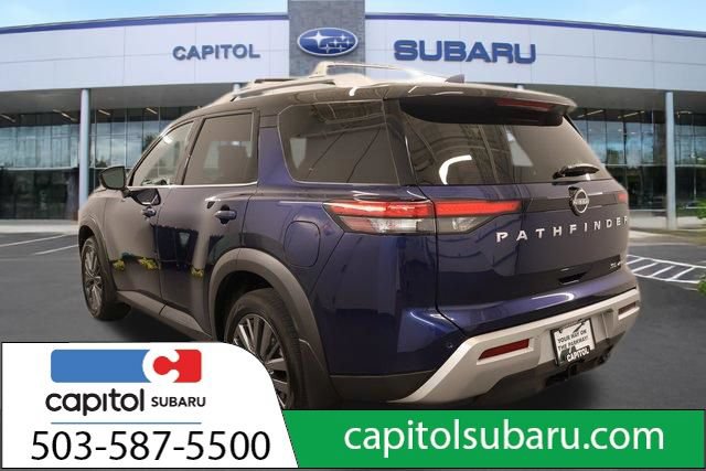 Used 2025 Nissan Pathfinder SL w/ SL Premium Package AWD/4WD image 6