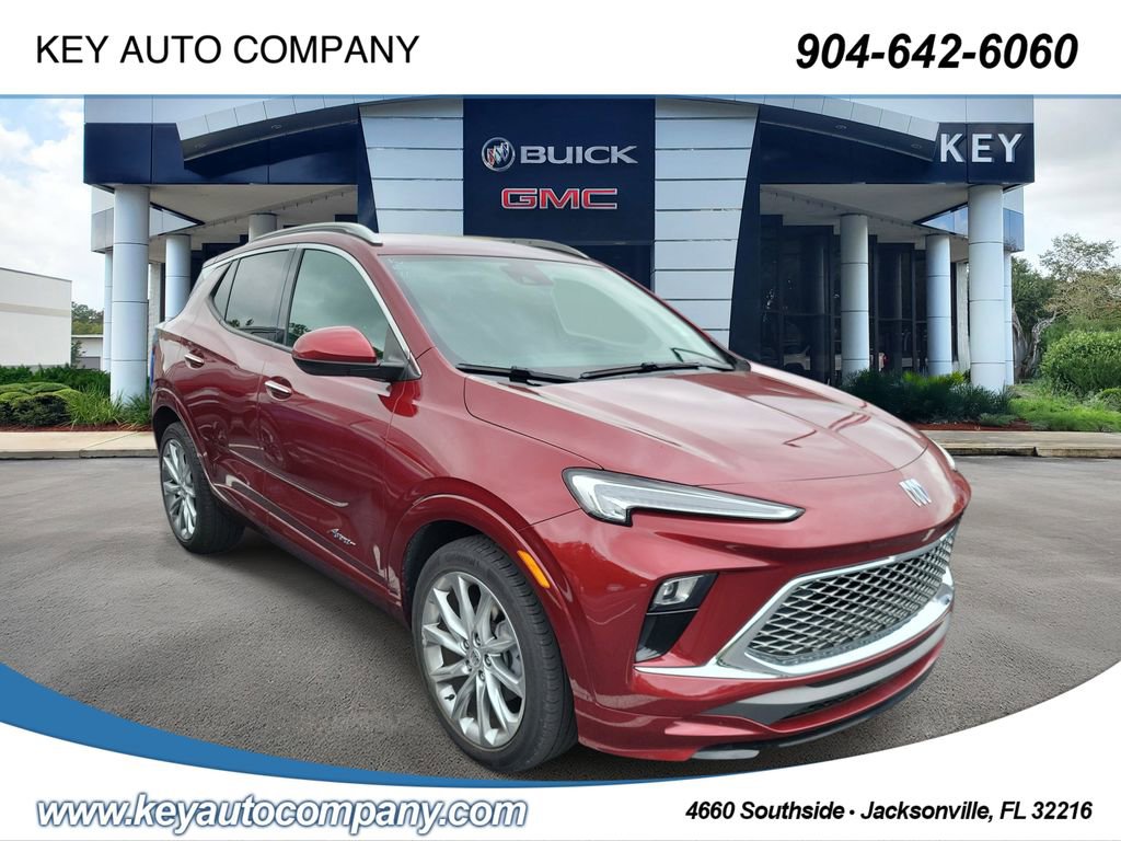 Used 2024 Buick Encore GX Avenir w/ Avenir Convenience Package FWD image 1