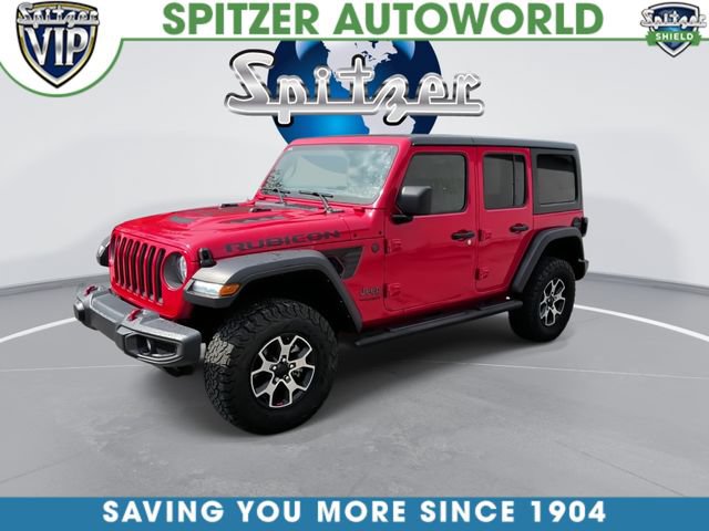 Used 2021 Jeep Wrangler Unlimited Rubicon AWD/4WD image 6