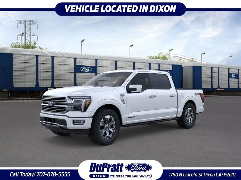 New 2026 Ford F150 Platinum w/ Equipment Group 702A High image 1