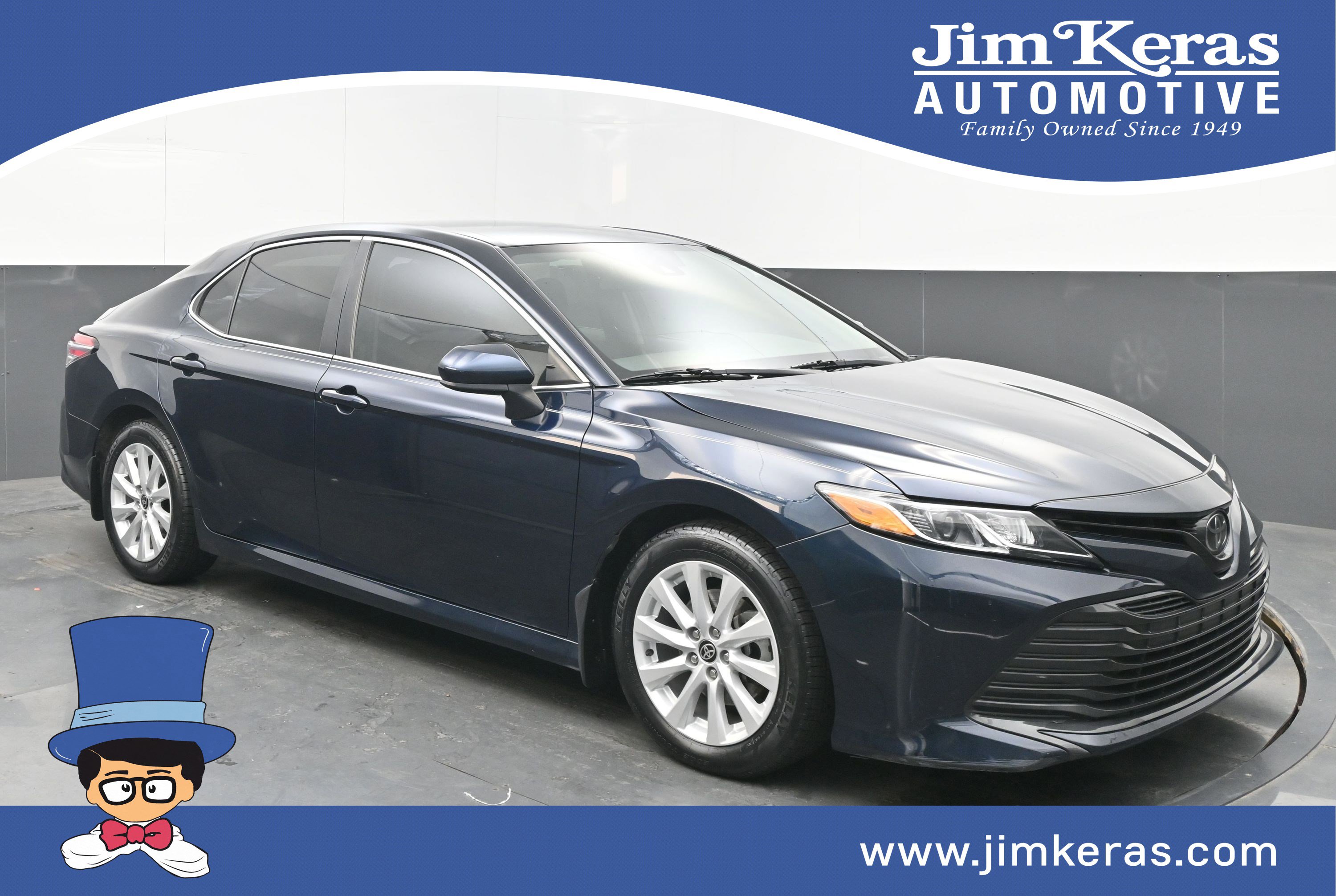 Used 2020 Toyota Camry LE