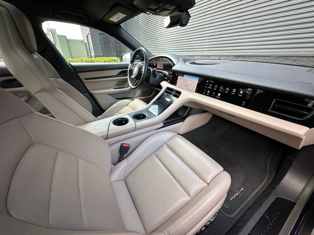 Certified 2024 Porsche Taycan 4S image 38