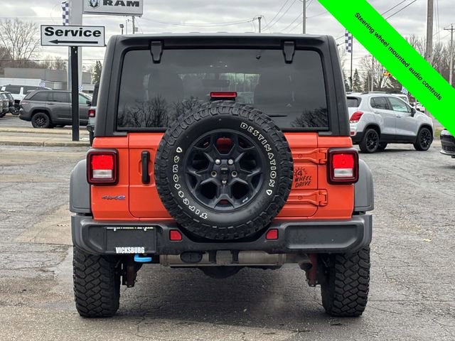Used 2023 Jeep Wrangler Unlimited image 33