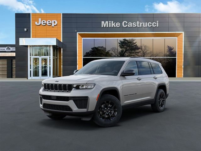 New 2026 Jeep Grand Cherokee L 4WD image 2