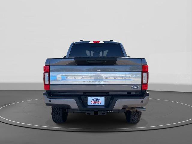 Certified 2021 Ford F250 Platinum w/ FX4 Off-Road Package AWD/4WD image 6