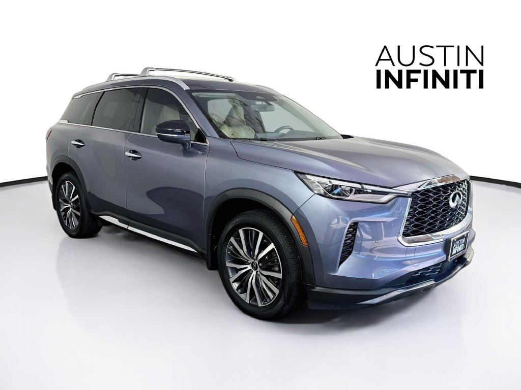 Certified 2023 INFINITI QX60 Sensory w/ Cargo Package