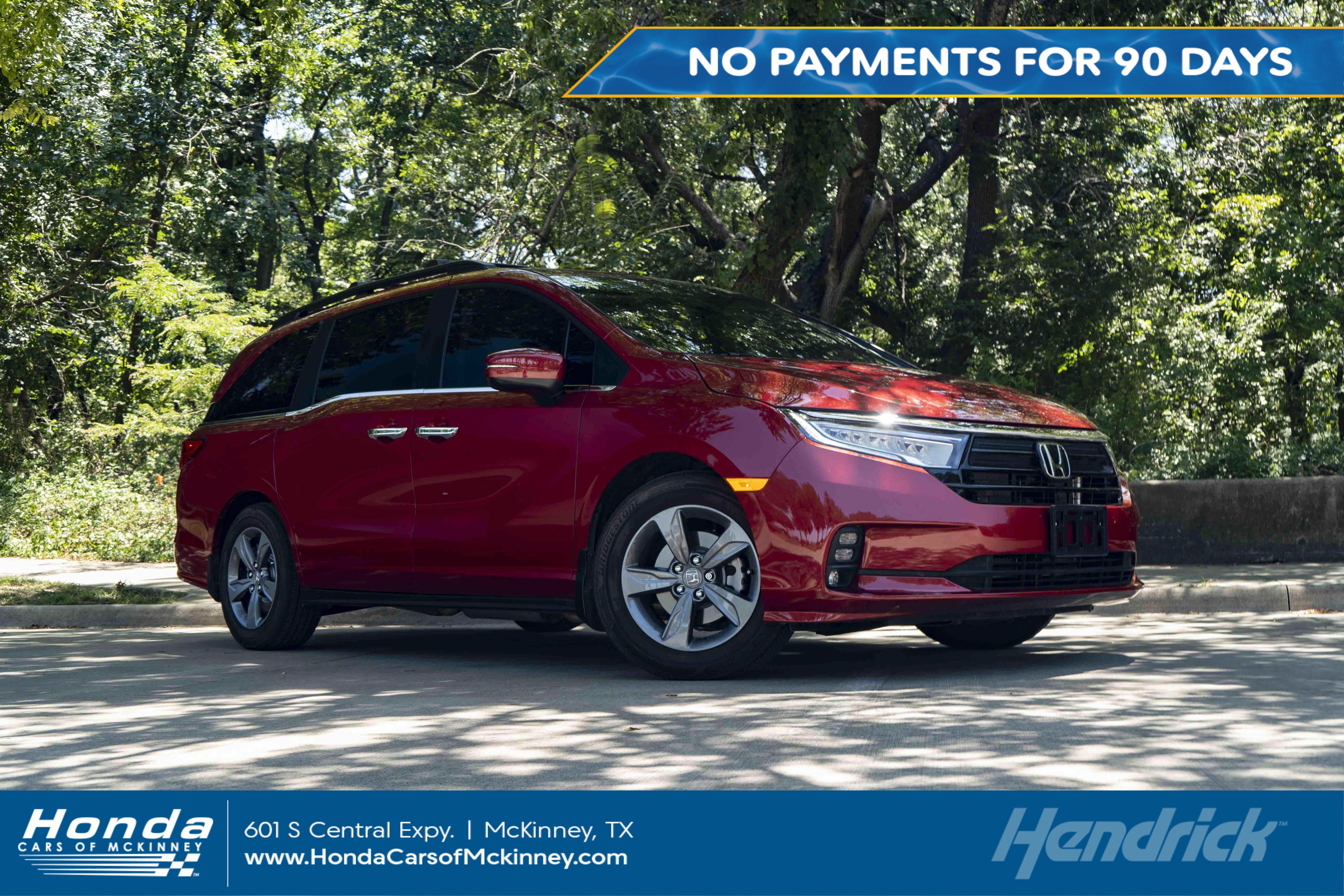 Used 2024 Honda Odyssey EX